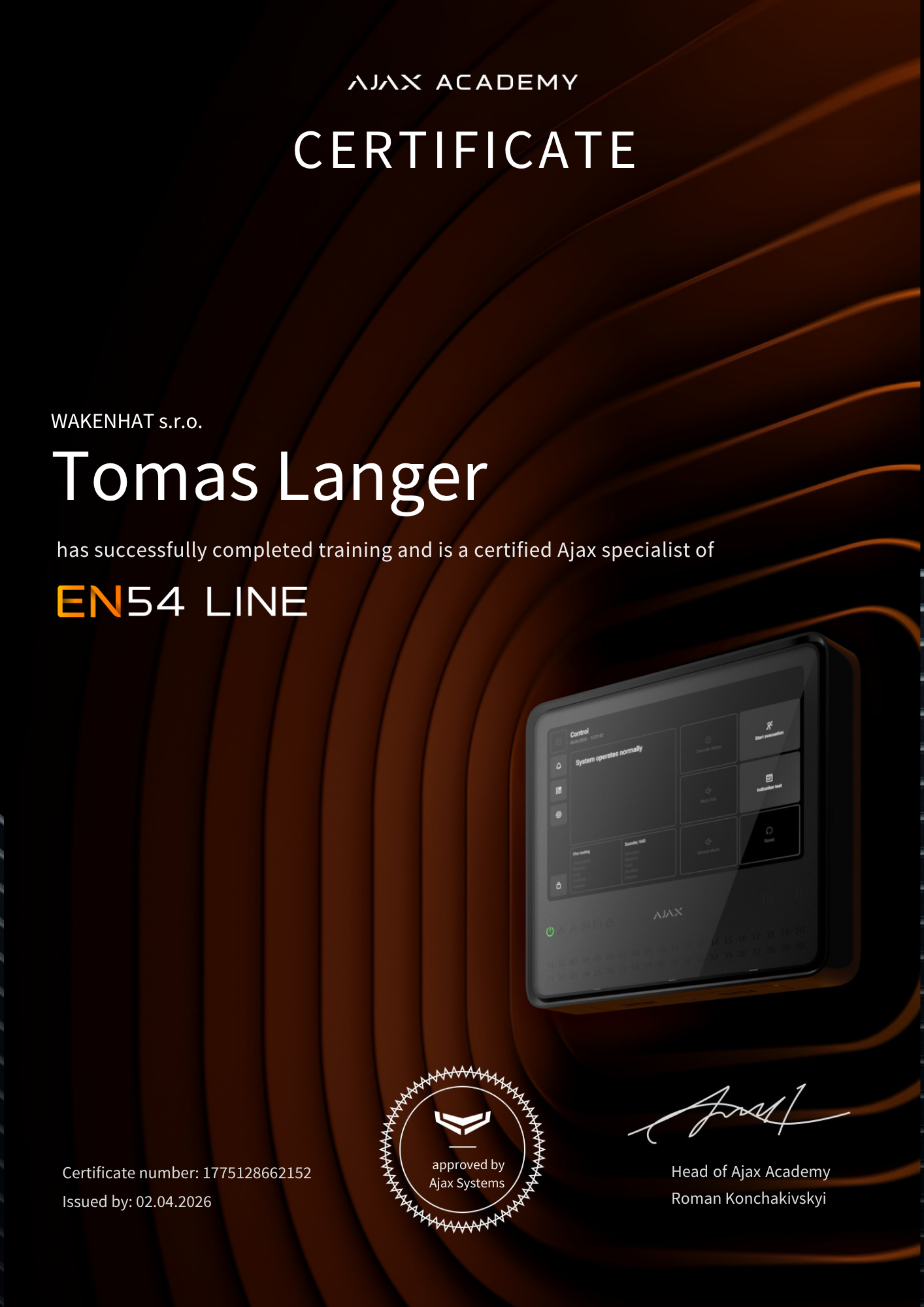 Nálepka kamer Ajax A4(2)